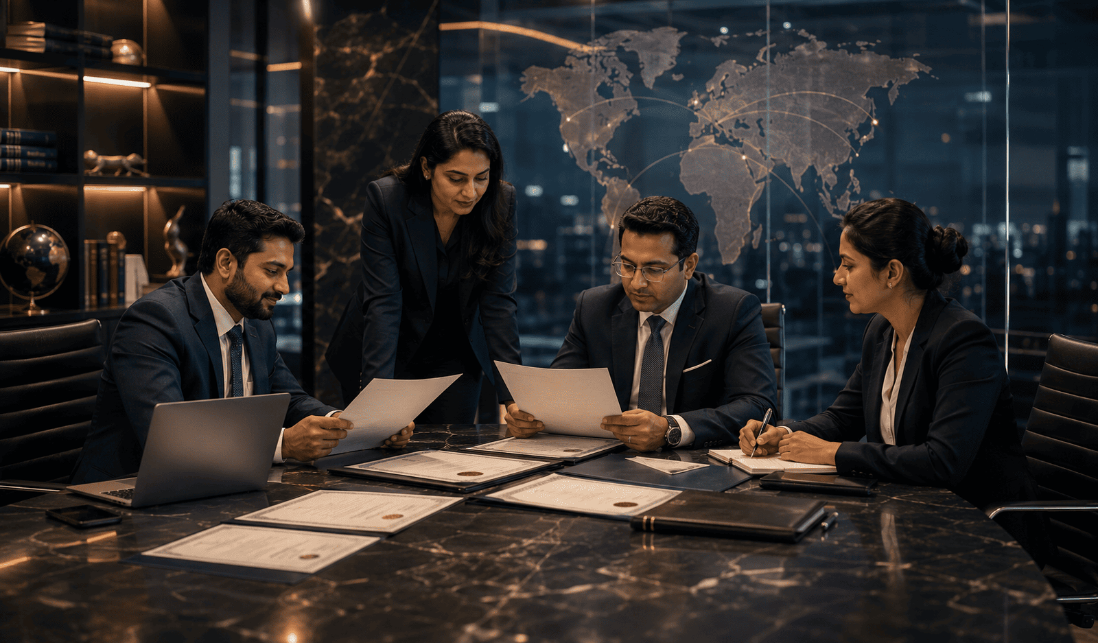 Commercial Document Attestation
