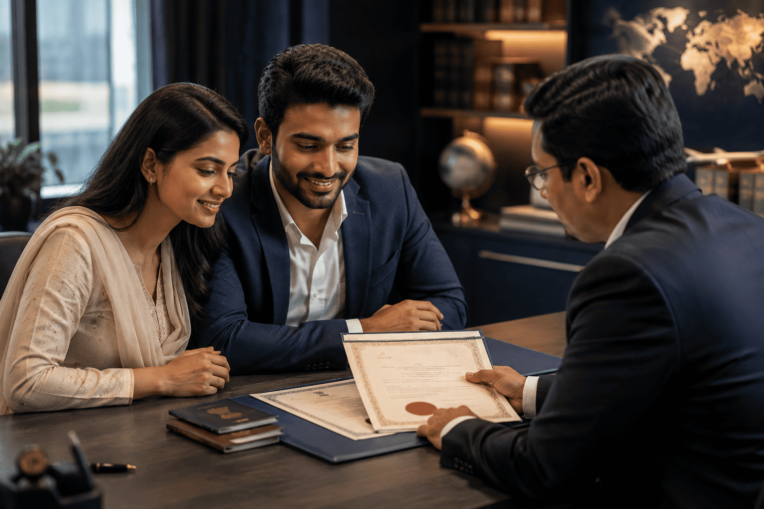 Marriage and Birth Certificate Attestation