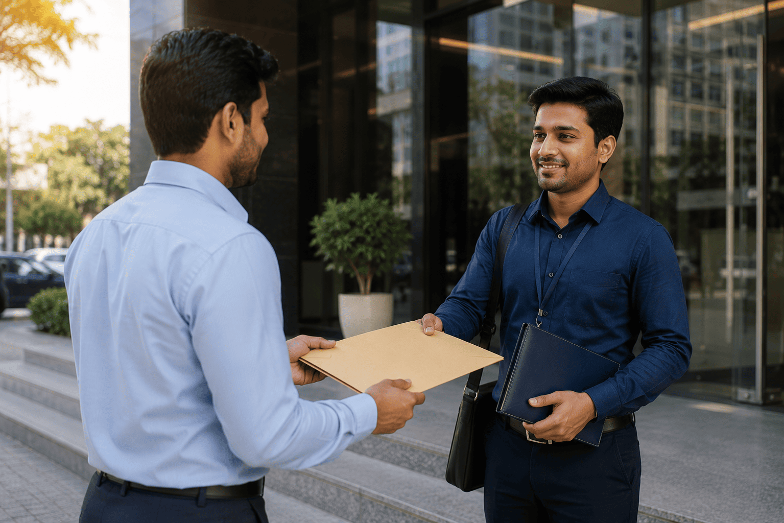 Document Pickup and Delivery